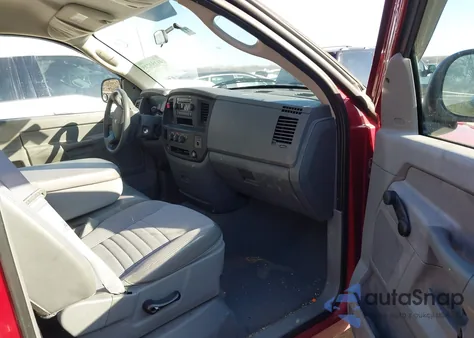 2007 Dodge Ram 1500 St из США, поврежденный, VIN 1D7HA16K87J561474